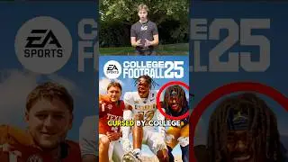 CFB 25 RUINED this players life🤯 #collegefootball #cfb #cfb25 #ncaa #bigten #goblue #ohiostate