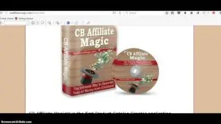 CB Affiliate Magic Review