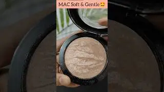 😍Did I just DUPE MAC's CULT FAVOURITE HIGHLIGHTER!?😯🤯  || MAC SOFT & GENTLE🤍 #ashortaday