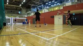 Bishan Sports Hall | Badminton Sesh | Aug 19, 2022