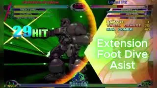 MvC2 Foot Dive Extension Asist 2025