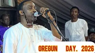 OREGUN ON TOTAL LOCKDOWN AS ALABI PASUMA TAKES OVER THE STAGE 