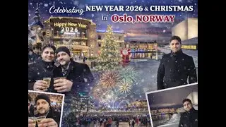 Christmas markets in Oslo, 🇳🇴 Norway #christmasseason #norwaytravel #oslocity #newyear2026 #travel
