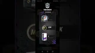 TONI KROOS 93 MADFUT SBC