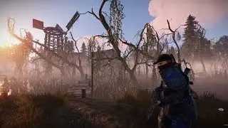 Fury Rust (max2) В поисках лута.