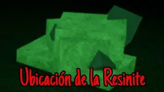 &iquest;D&oacute;nde se encuentra la Resinite? | Factory Simulator Roblox Espa&ntilde;ol