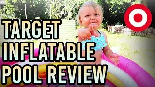 HOW TO KEEP YOUR TODDLER ENTERTAINED IN QUARANTINE : TARGET INFLATABLE POOL AND TOYS | Tucker Tribe