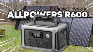 ALLPOWERS R600 Portable Power Station & Solar Generator Kit