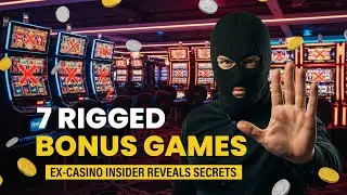 Ex-Casino Insider REVEALS: 7 Rigged Bonus Games (#4 SHOCKS Everyone)