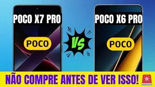 POCO X6 Pro vs POCO X7 Pro | Veja Antes De Comprar!