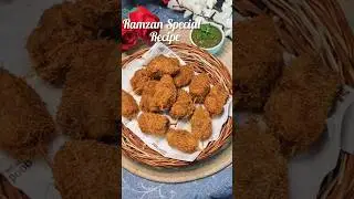 Golden crispy chicken starter recipe #abedanishatskitchen #shortvideo #shortfeed #recipe