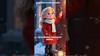 The Light in the Last Window||#shorts #christmas #light #trending #viral #cartoon
