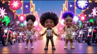 Christmas Love & Blessings 🎄 | Afrobeat Christmas Song for Kids & Families | AfroStarz