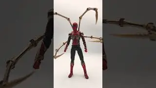 Spider-Man No Way Home S.H.Figurarts Iron Spider Suit #shorts #spiderman #shfiguarts