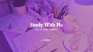Embracing `Hygge` Like the Danes| Study With Me in a Cozy Evening | | 40-Minute স্টাডি উইথ মি|
