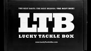 LUCKY TACKLE BOX XL MAY 2016 UNBOXING