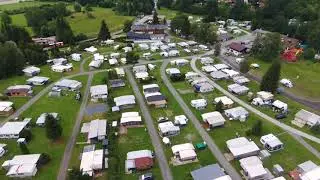 Camping Schwarzsee im Sommer 2018