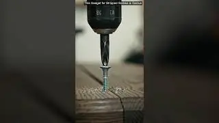 This Gadget for Stripped Screws is Genius