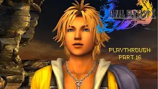 Final Fantasy X Full Playthrough Part 16. Collecting Jecht Spheres 