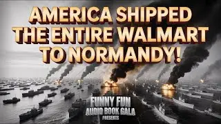 German Generals Dropped Their Coffee & Swore When America Shipped the ENTIRE WALMART to Normandy! 😂
