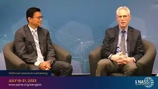 Drs. Patrick Hsieh and Charles Reitman discuss the New NASS International Annual Meeting in Bangkok