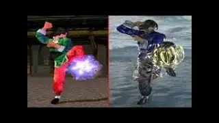 Evolution of Lei Wulong Pheonix Strike From PS1 to