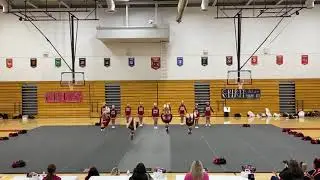 Preble Shawnee Junior High School Cheer Spirit Day 2021