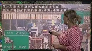 New Orleans Traffic: Disabled truck blocks I-10 westbound near St. Bernard