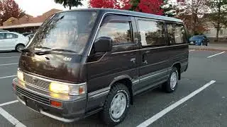 NISSAN CARAVAN LIMOUSIN AT 93, TURBO DIESEL TD27, ARME24-031183 Parts-1