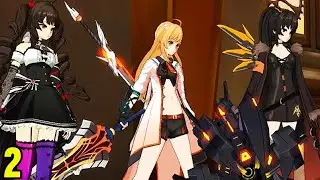 Best Anime Game Mobile Multiplayer SoulWorker Anime Legends Android ios Gameplay Part 2