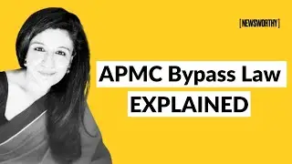 The Simplest Explanation of Farm Bills 2020 I MSP, APMC I Anubha Bhonsle
