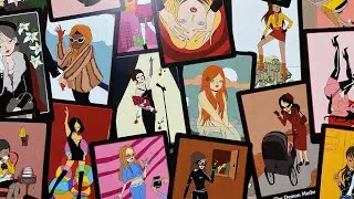 🔥BAD GIRL ORACLE🔥 4K flip through & example card reading💥