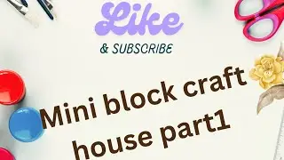 Big mansion|Mini block craft|Episode 1|Like and subscribe|Gamexzone