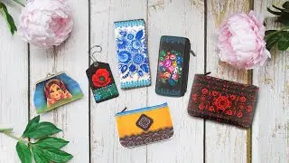 Mlavi Ukraine Collection Fashion Bags, Wallets, Pouches, Coin Purses, Luggage Tags & Cardholders