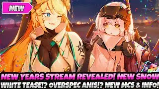 *BREAKING NEWS!* NEW YEARS STREAM REVEALED! NEW SNOW WHITE TEASE!? OVERSPEC ANIS!? MCs & INFO (Nikke