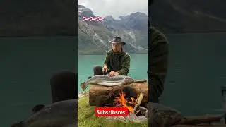 Big fishes need big❤️ knives#asmr #firekitchen #seafood #outdoorcookingFireKitchen#shorts #virlvideo