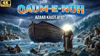 Allah Nay Qaum e Nuh Ko Kyun Tabah Kiya  قومِ نوح کا انجام