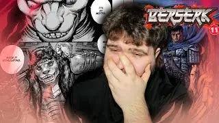 These Berserk Panels Broke Me | Chapters 58 & 59 REACTION!! (Volume 11)