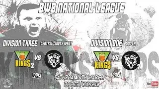 Thames Valley Kings vs Warwickshire Bears - Double header