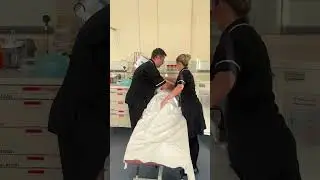 Behind the scenes of our trip to the Royal Bolton Hospital yesterday  🙌