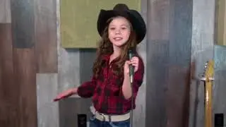 You're Lookin' at Country by 10 year old Hailee Faith