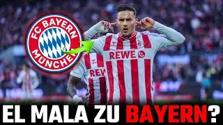 🚨El Mala vor Mega-Transfer: Wird er der n&auml;chste Bayern-Star?