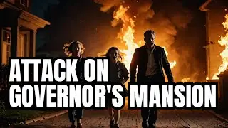 BREAKING Governor's Mansion Under Attack at 2AM - Family Barely Escapes!