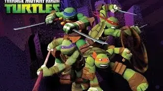 [FLASH ИГРА] TMNT  DARK HORIZONS -  ЧЕРЕПАШКИ НИНДЗЯ