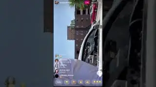 King Von in the hood. Fight starts LIVE!!!