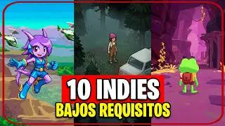 10 &Eacute;PICOS Juegos INDIE para PC que CASI NADIE CONOCE | Pocos Requisitos (2026)