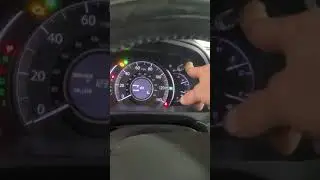2012 2013 2014 2015 2016 honda crv сброс индикатора масла / индикатор обслуживания.