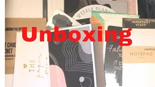 Unboxing - The Paper Club July Mystery Box