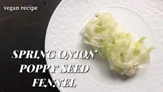 Vanilla Dressing Recipe | Fennel Salad