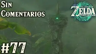 Ruinas de Zonnan | Playthrough 77 | Sin comentarios | The Legend of Zelda: Tears of the Kingdom